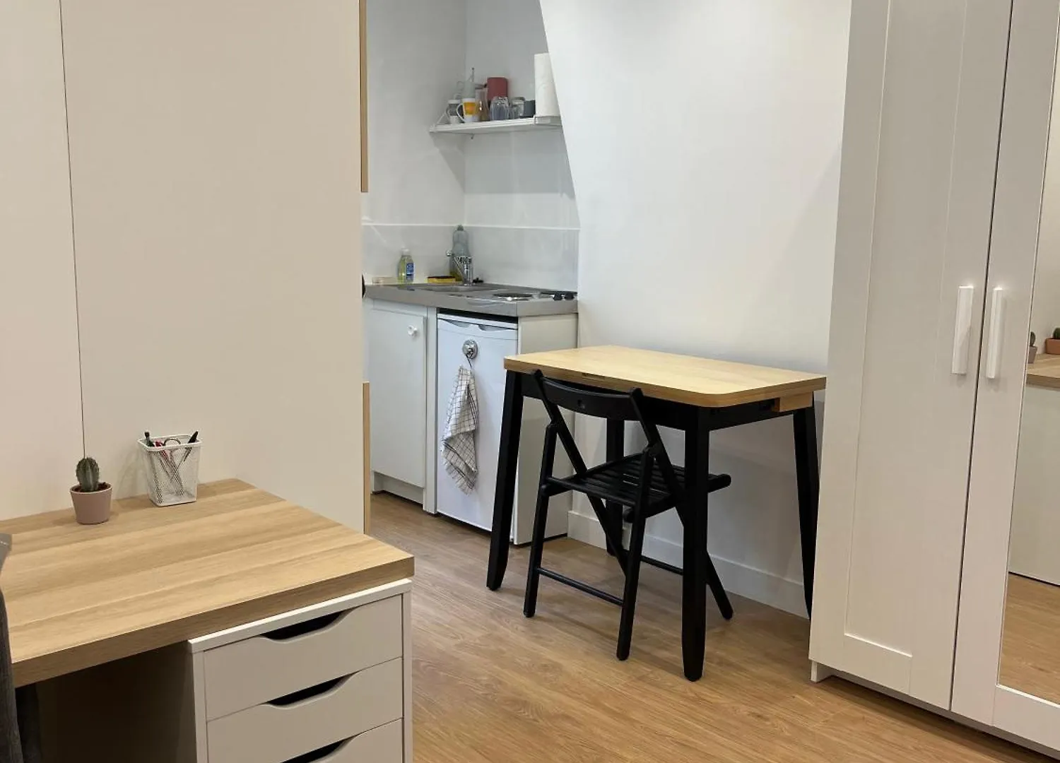 Brand New Studio In Central Near Opera Paris